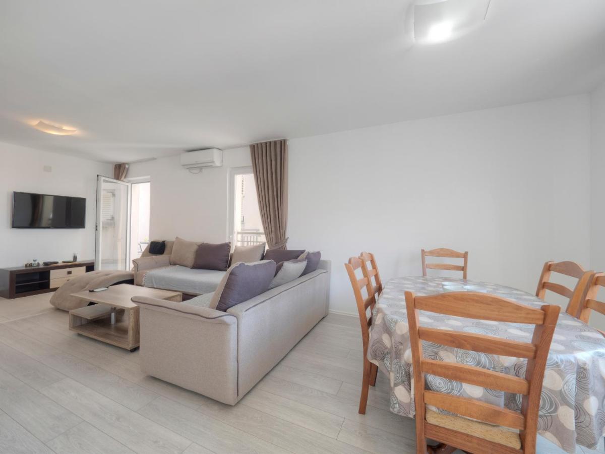 Family Three Bedroom Apartment Brando Budva Bagian luar foto
